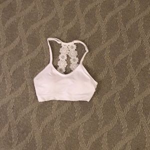 White bra